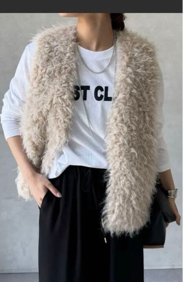 りん様　DouDou フェイクトスカーナーベスト