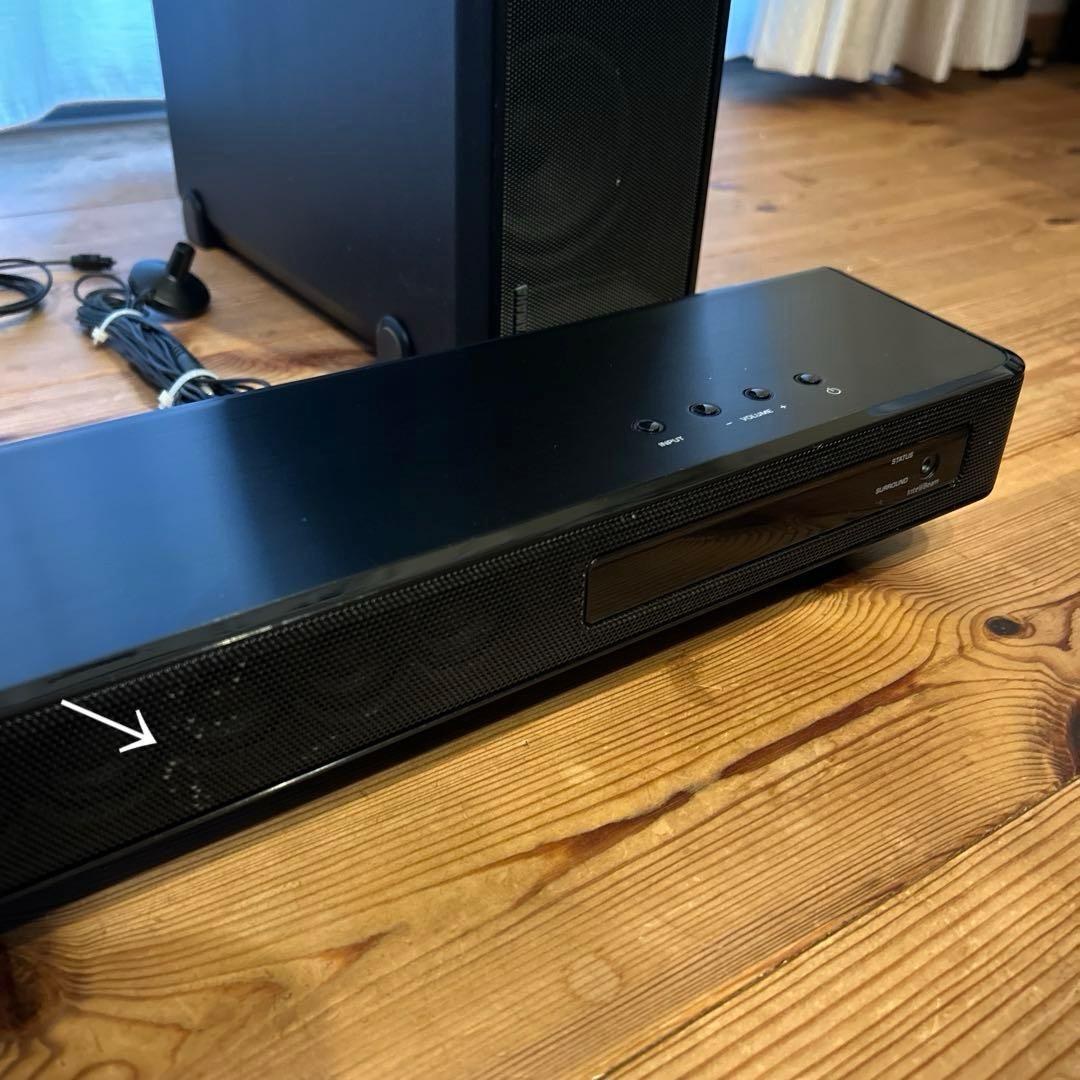 ヤマハ デジタルサウンドプロジェクター YSP-CU2200 NS-SWP600