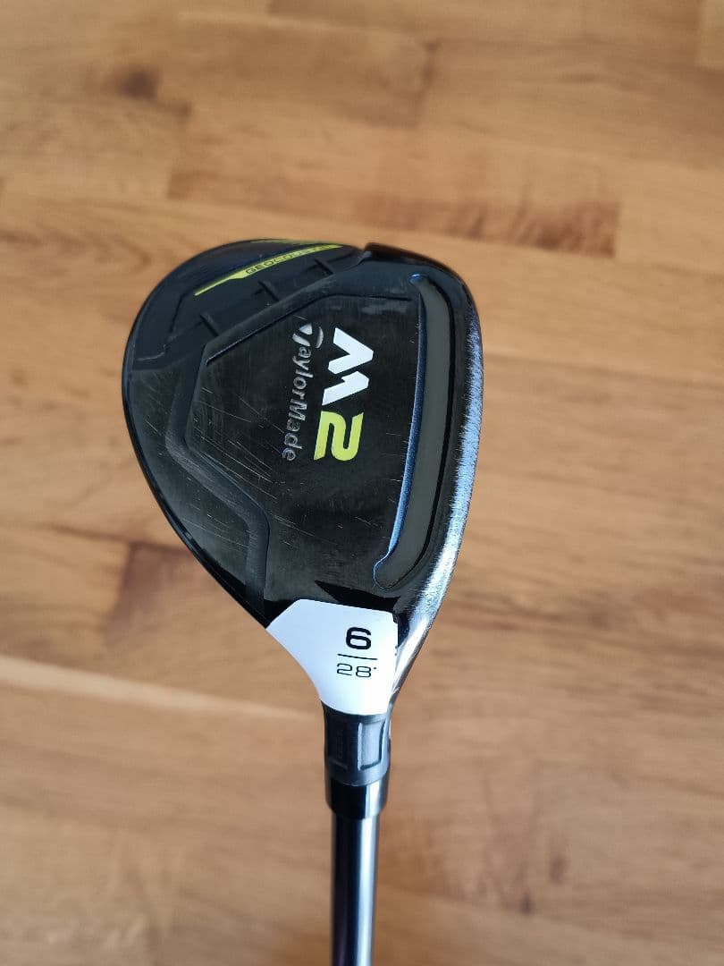 【希少】TaylorMade M2 6番ユーティリティ 28度