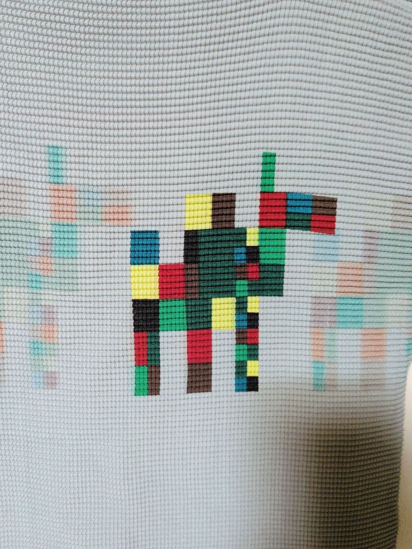 me issey miyake イッセイミヤケ ハイネック 半袖 ノースリーブ