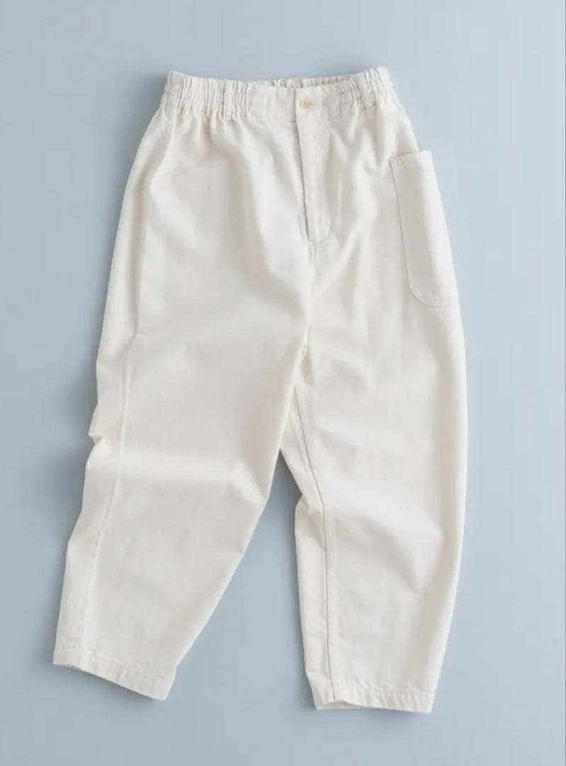 アトリエナルセ　コットンデニムバルーンパンツ　40 atelier naruse