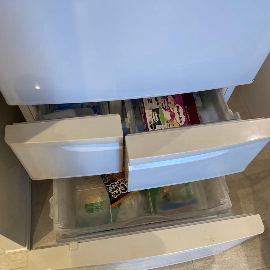 HITACHI 冷凍庫 ion機能 ホワイト