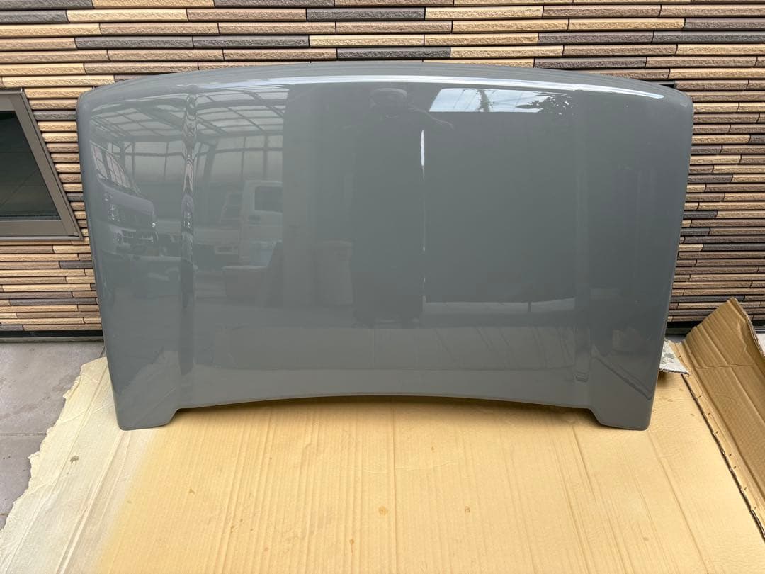 ジムニーシエラJB74 純正ボンネット ミディアムグレー色