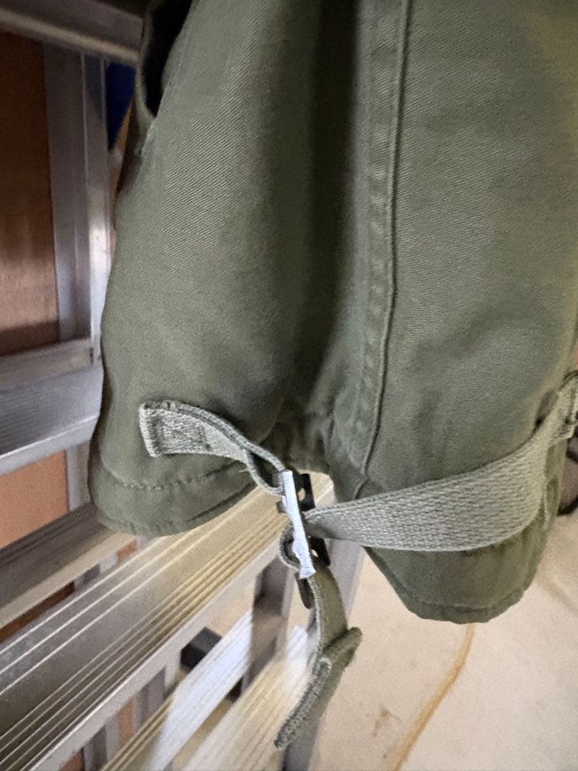 A2デッキジャケット M 38-40ビンテージ　ステンシル