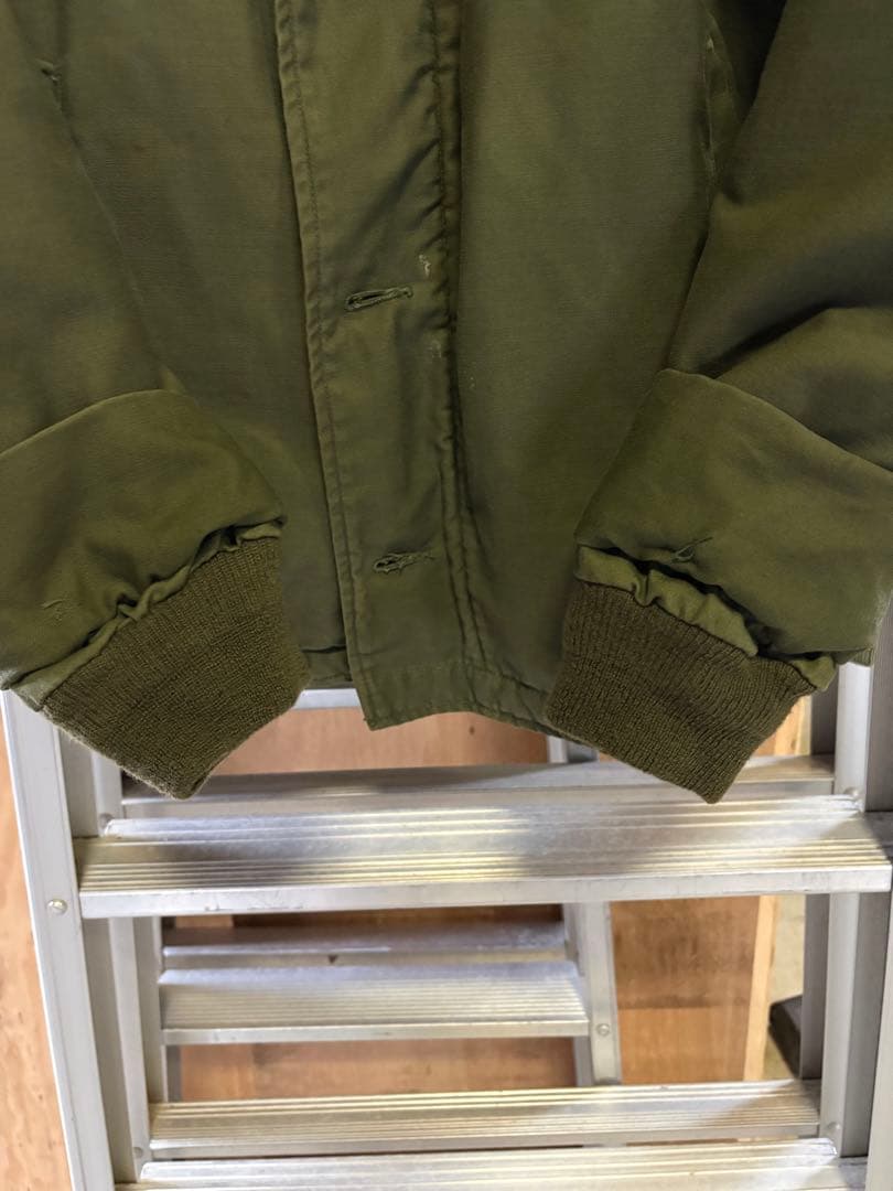 A2デッキジャケット M 38-40ビンテージ　ステンシル