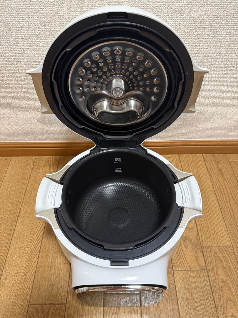 う*!様 【美品】ティファール 電気圧力鍋 Cook4me Touch 3L ホ