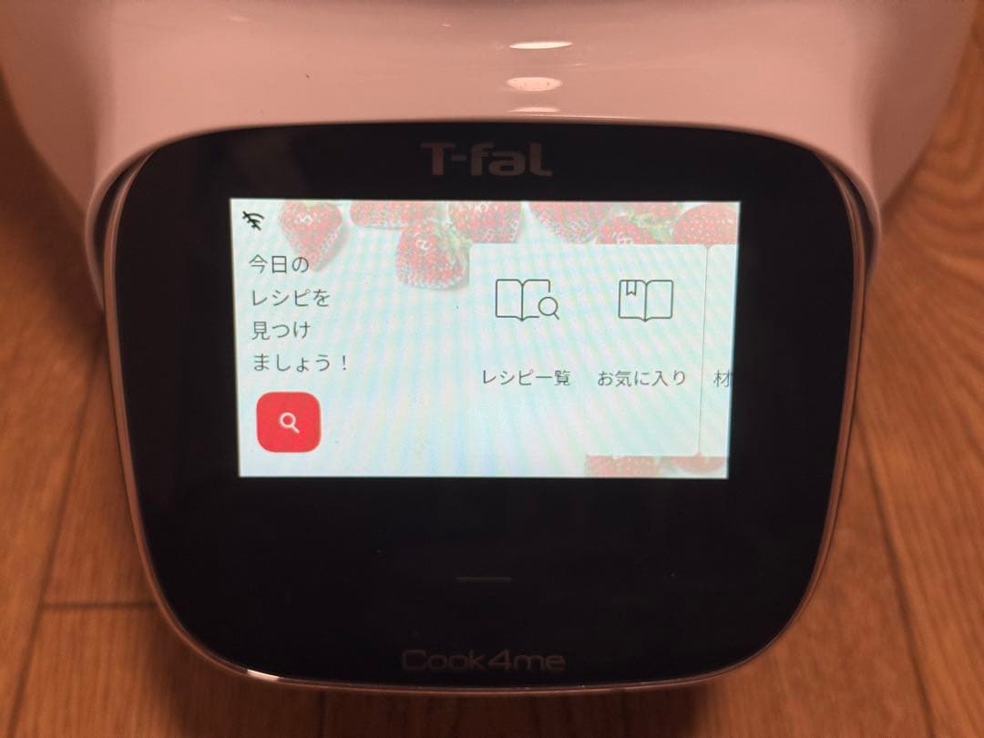 う*!様 【美品】ティファール 電気圧力鍋 Cook4me Touch 3L ホ