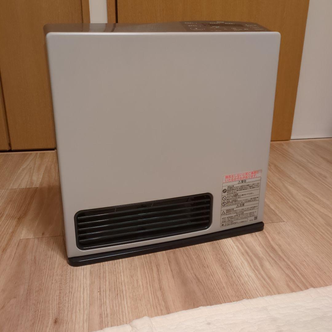 Rinnai ガスファンヒーター 都市ガス用 エコモード搭載