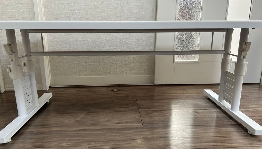 Bauhutte ローデスク 昇降式 ゲーミングデスクBHD-1200L-WH