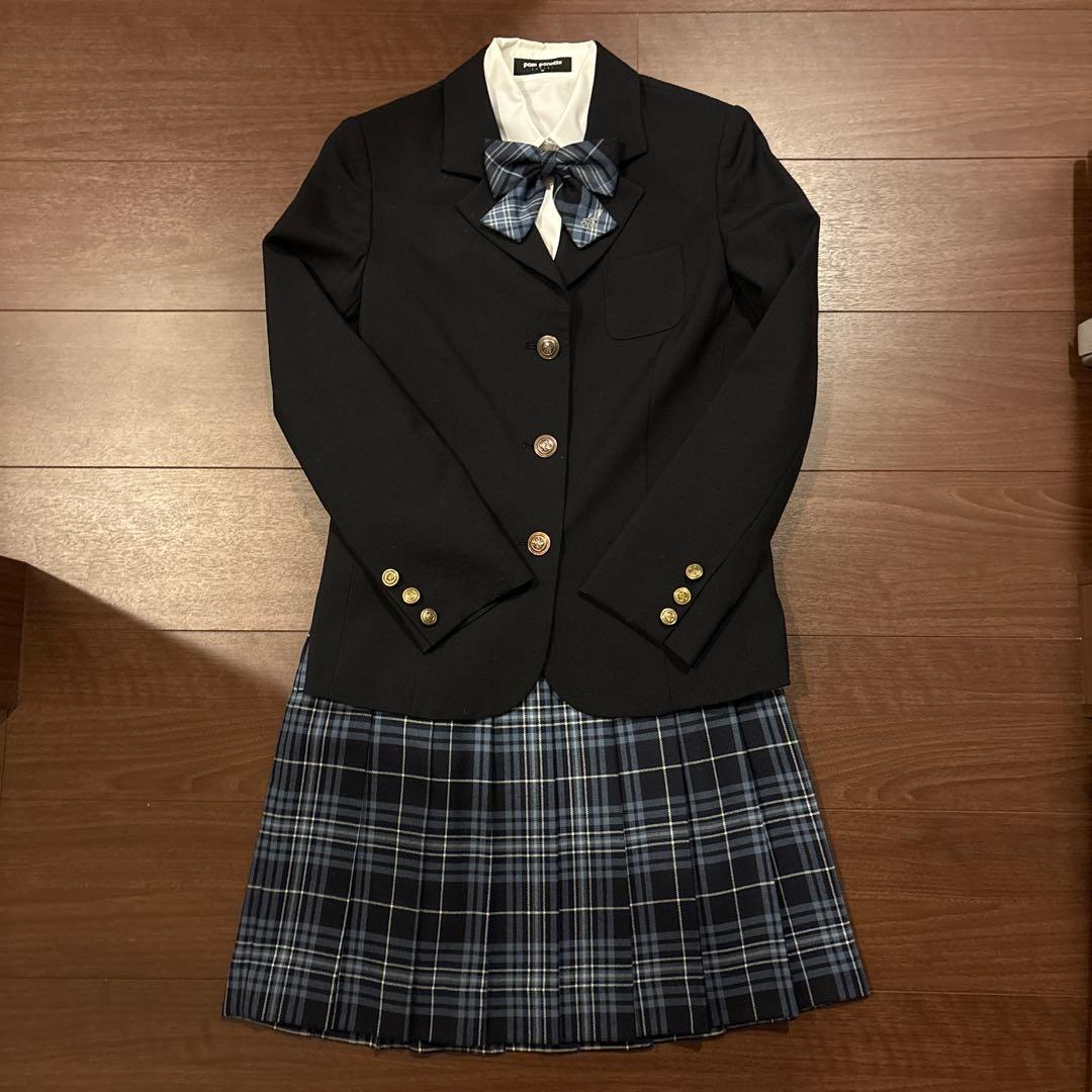 ポンポネット4点セットアップ　 フォーマルスーツ