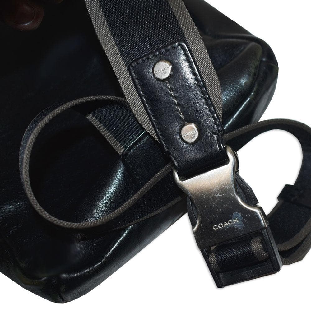 COACH/コーチ ワンショルダー レザーバッグ 美品！