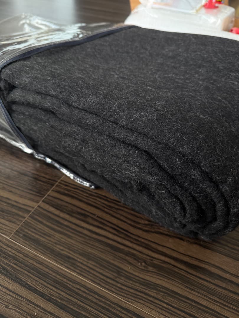 Ralph Lauren 極上アルパカ混 キングサイズ ブランケット 新品未使用