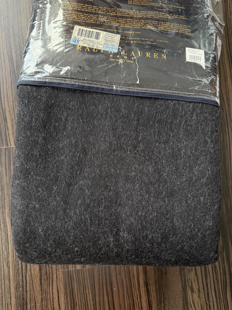 Ralph Lauren 極上アルパカ混 キングサイズ ブランケット 新品未使用