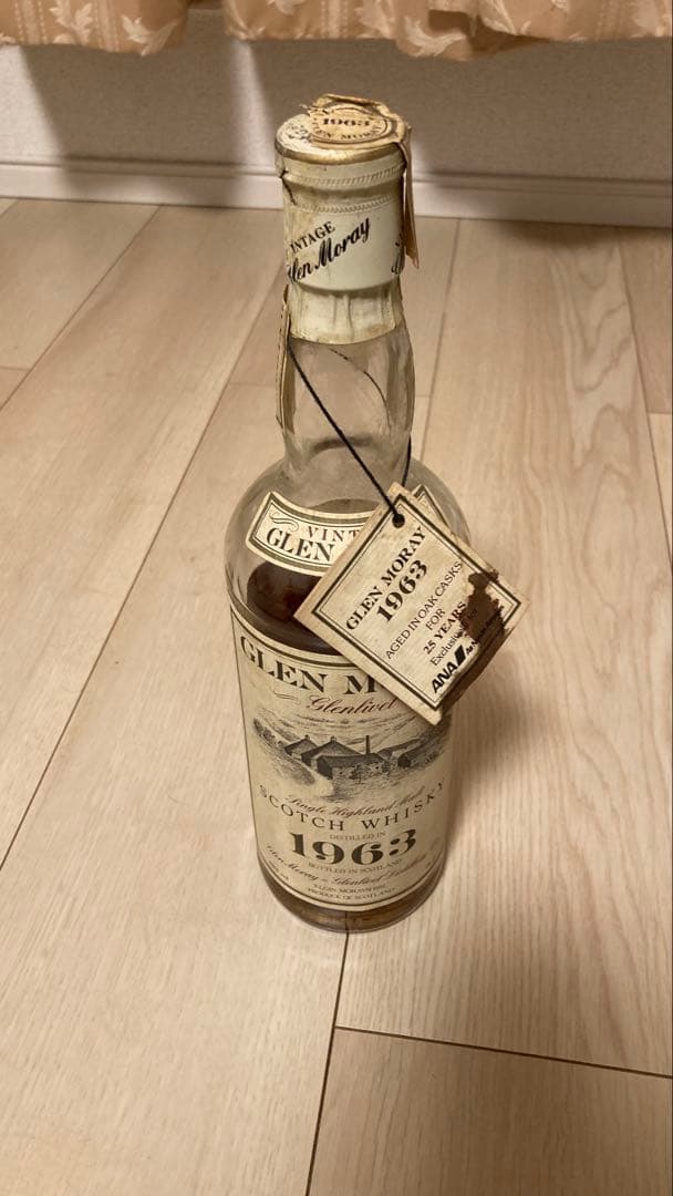未開栓GLEN MORAY 1963年 グレンマレイSCOTCH WHISKY
