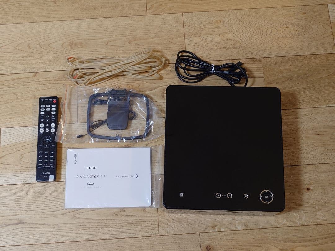 DENON ネットワークCDレシーバー RCD-N9 ブラック