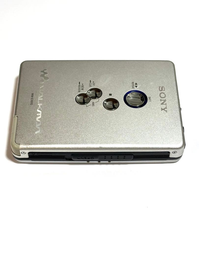SONY カセットウォークマン WM-EX610 整備品 本体のみ