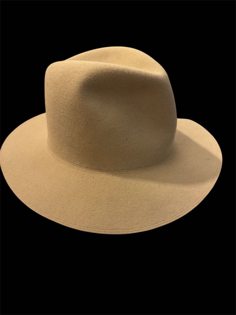 THE H.W DOG＆CO. TRAVELERS HAT サイズ40