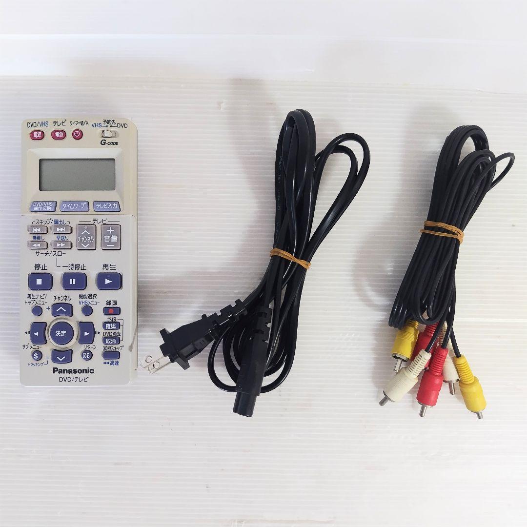 Panasonic　パナソニックVHS/DVDビデオデッキ　DMR-ES30V