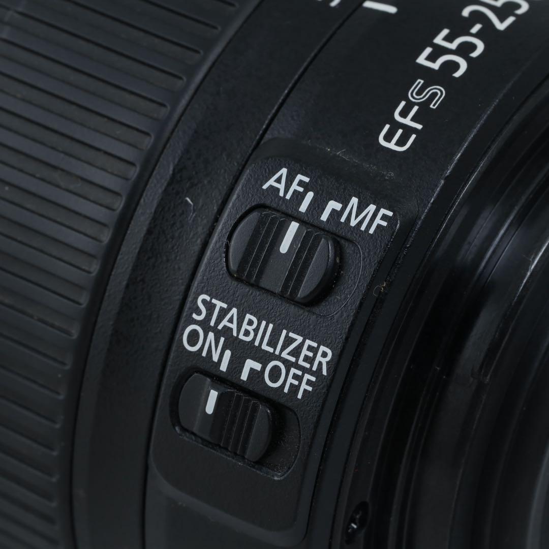 110 ★EF-S55-250IS Ⅱ★CANONキヤノン★望遠ズームレンズ