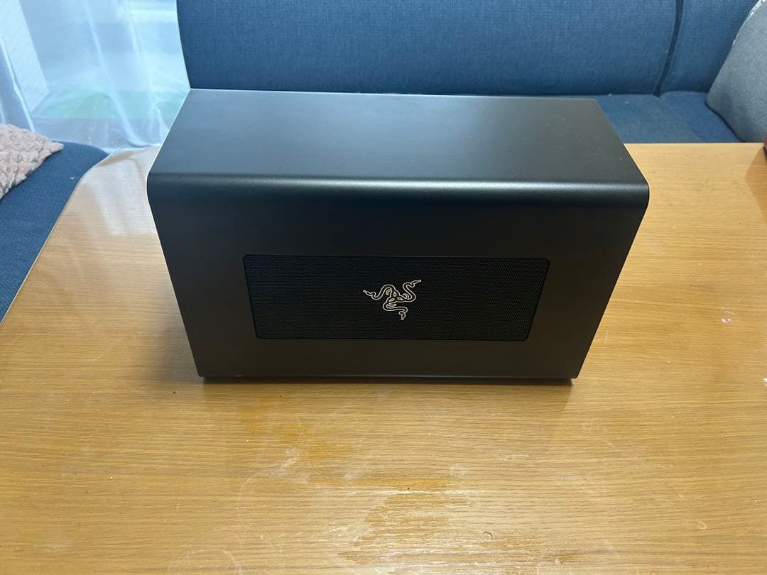 Radeon RX Vega 64 OCとRazer Core Xのセット