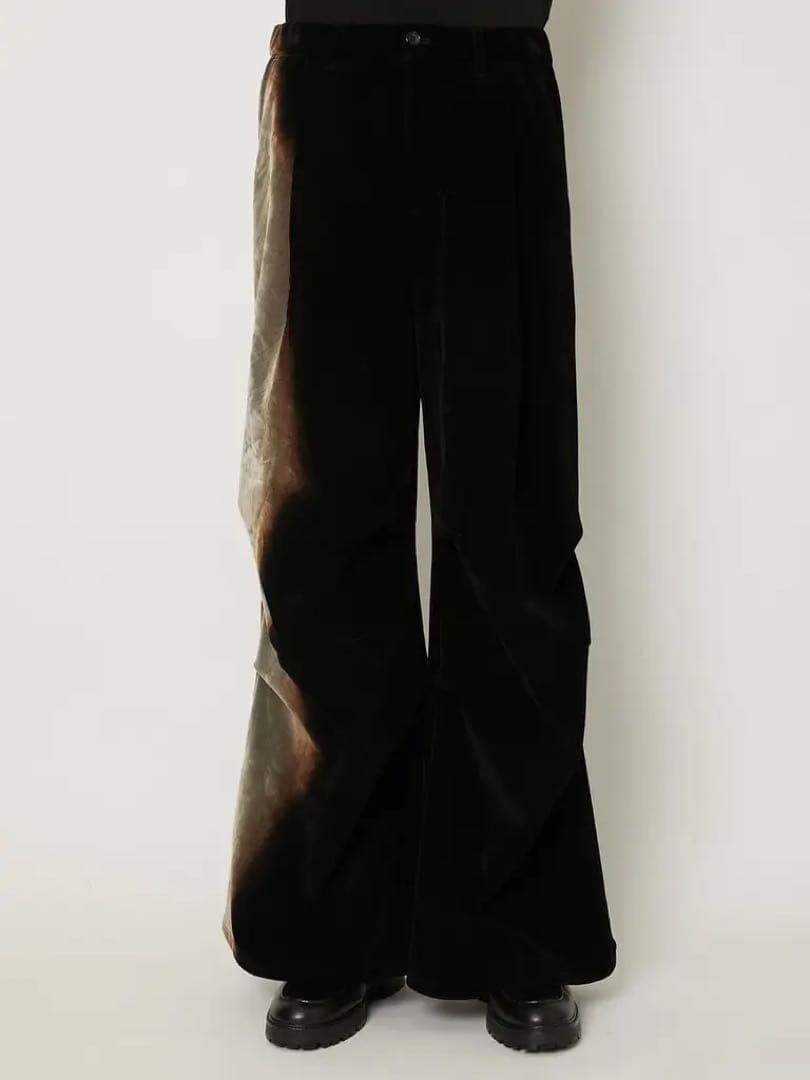 taakk ベロアトラックパンツ　最終値下げ