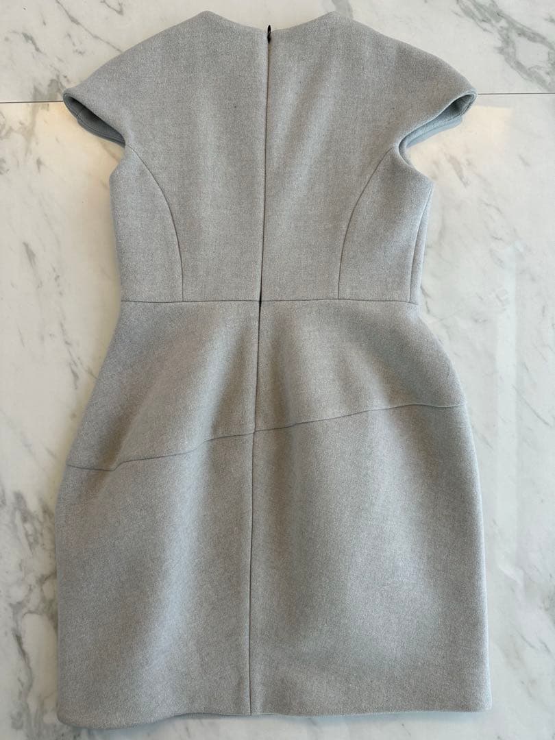 ヨーコチャン YOKOCHAN グレー ワンピース¥65000→¥12600 M