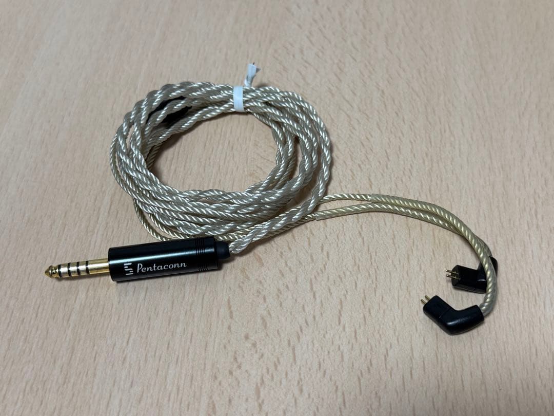 イヤホン 64 AUDIO PREMIUM 8-BRAID CABLE 4.4mm