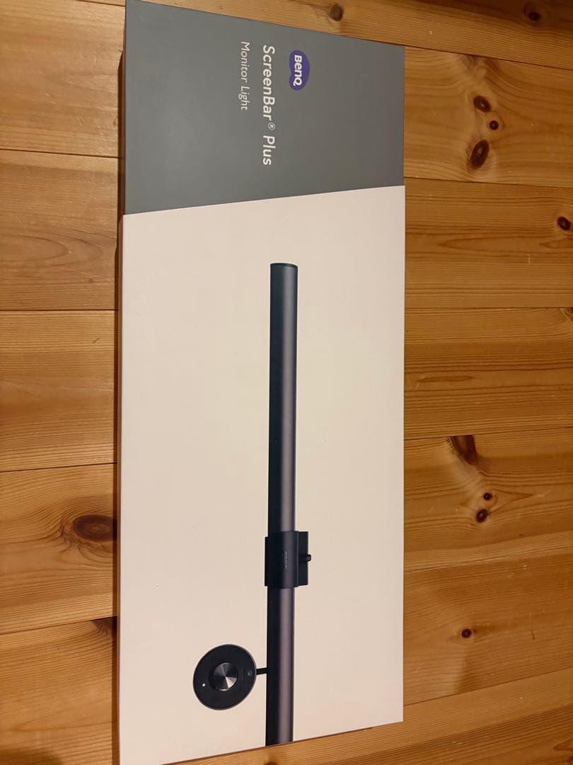 【美品、送料込み】BenQ ScreenBar Plus