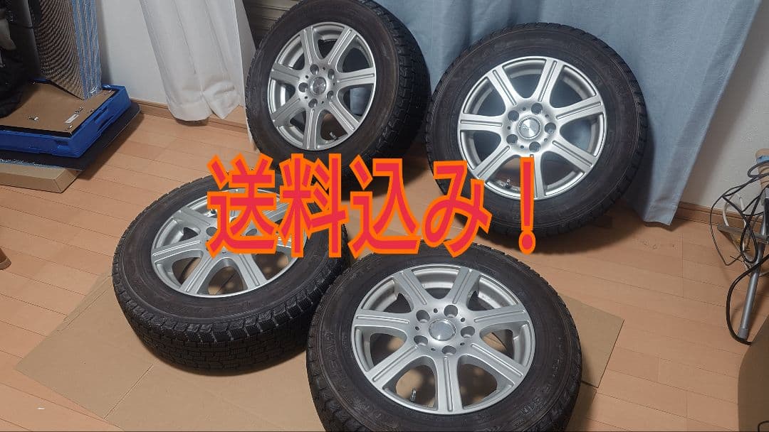 レンブラント 15インチホイール4本セット