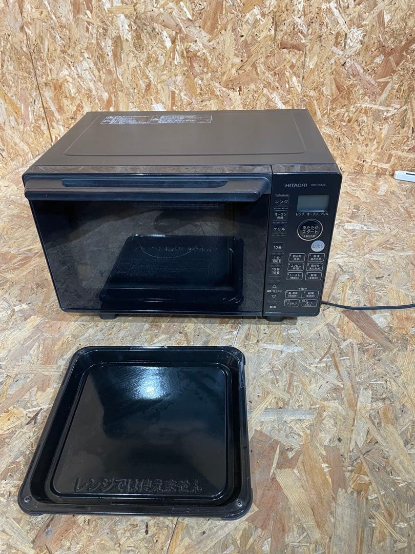日立 オーブンレンジ MRO-F5AE2 2022年製 ブラック　331