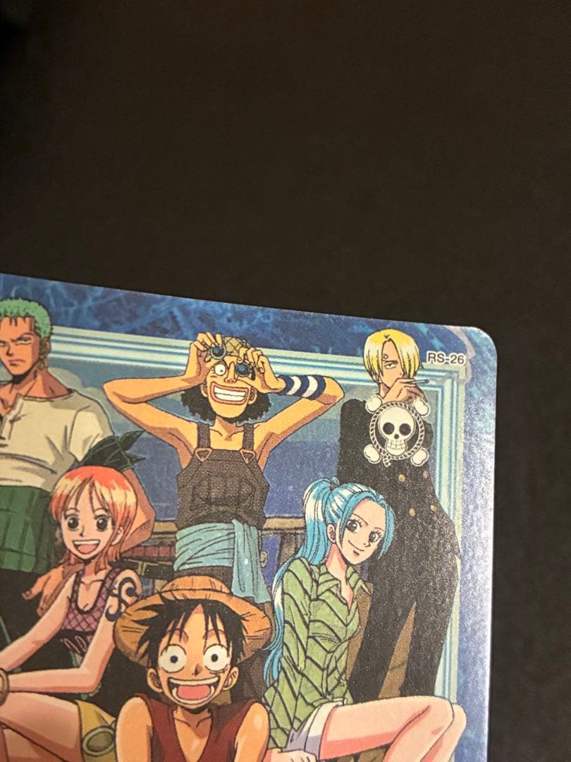 初期　ワンピース　カードダスハイパーバトル　ルフィ海賊団　偉大なる航路への挑戦