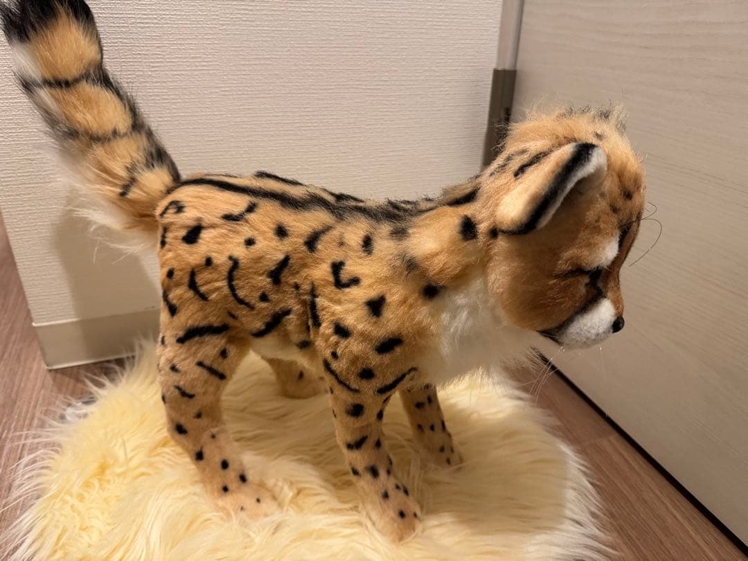 海外作家様作　アートドール　チーターの子供