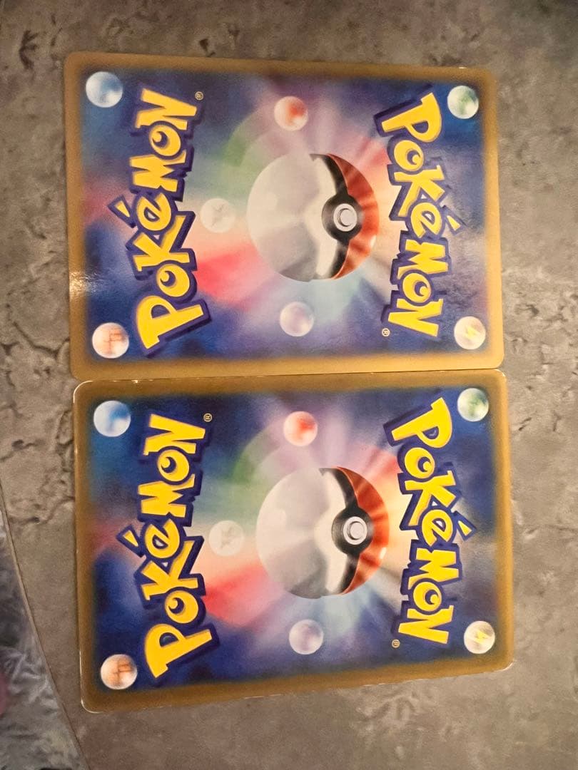 ポケモンカードセット　マクドナルド(非売品)