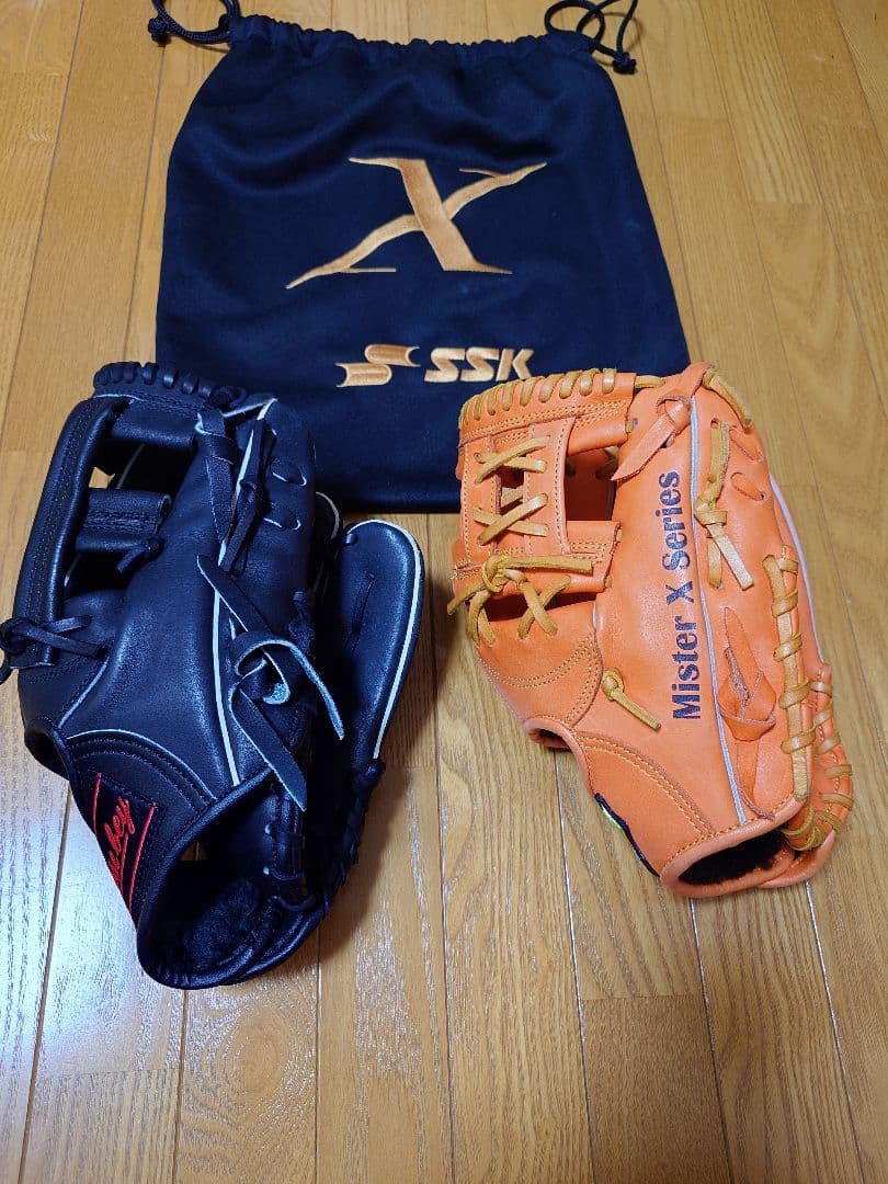 SSKミスターXシリーズ中古グローブ