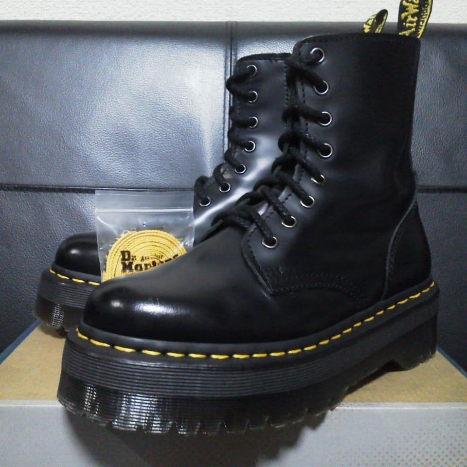 【専用】Dr.Martens JADON UK5 厚底 8ホール 純正レース