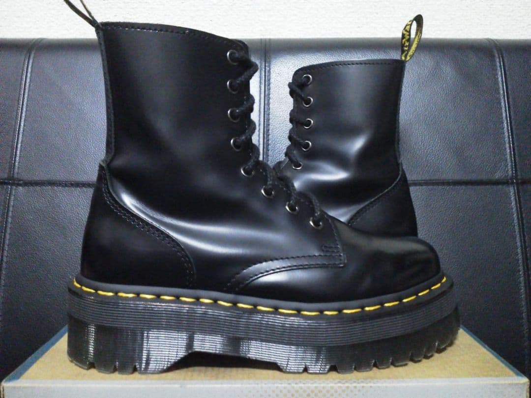【専用】Dr.Martens JADON UK5 厚底 8ホール 純正レース
