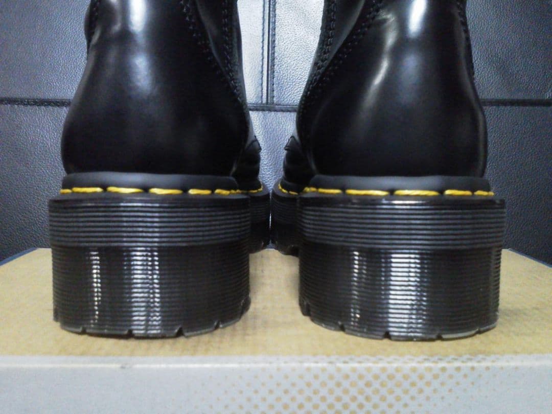 【専用】Dr.Martens JADON UK5 厚底 8ホール 純正レース