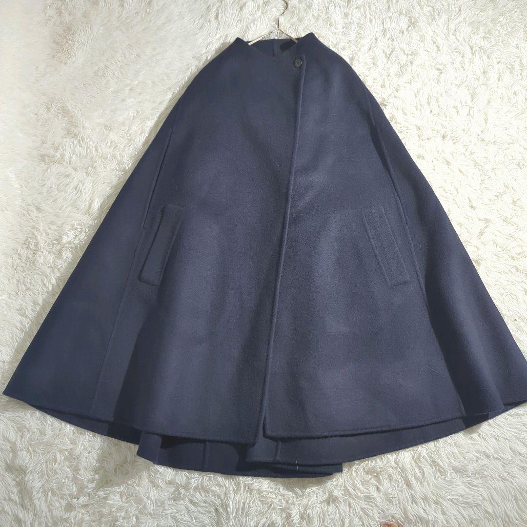 〈新品〉VERMEIL par iena ラムカシミア マントコート 2WAY