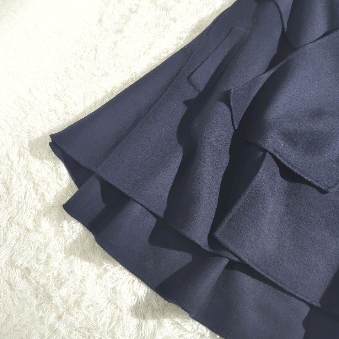 〈新品〉VERMEIL par iena ラムカシミア マントコート 2WAY