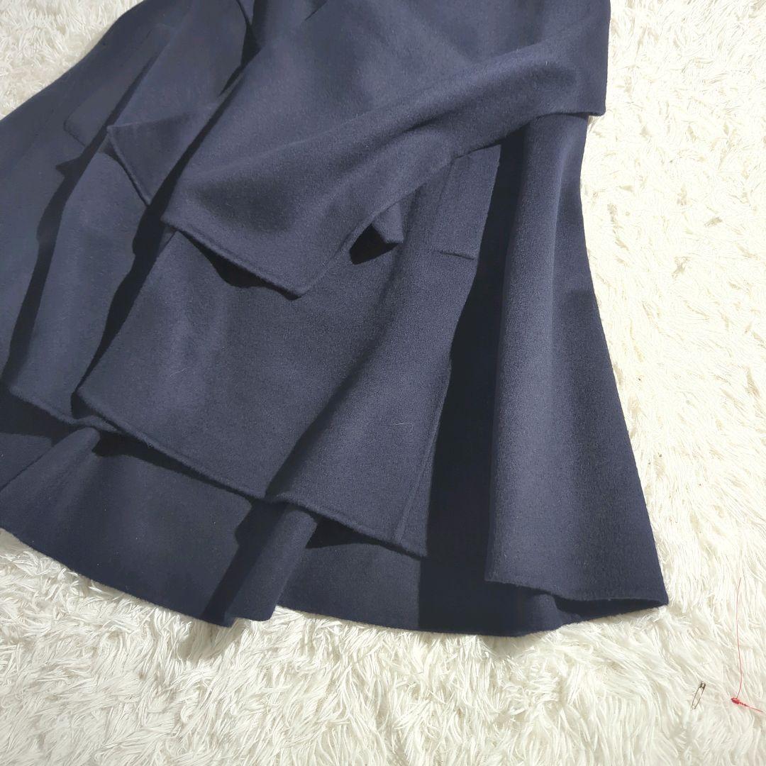 〈新品〉VERMEIL par iena ラムカシミア マントコート 2WAY