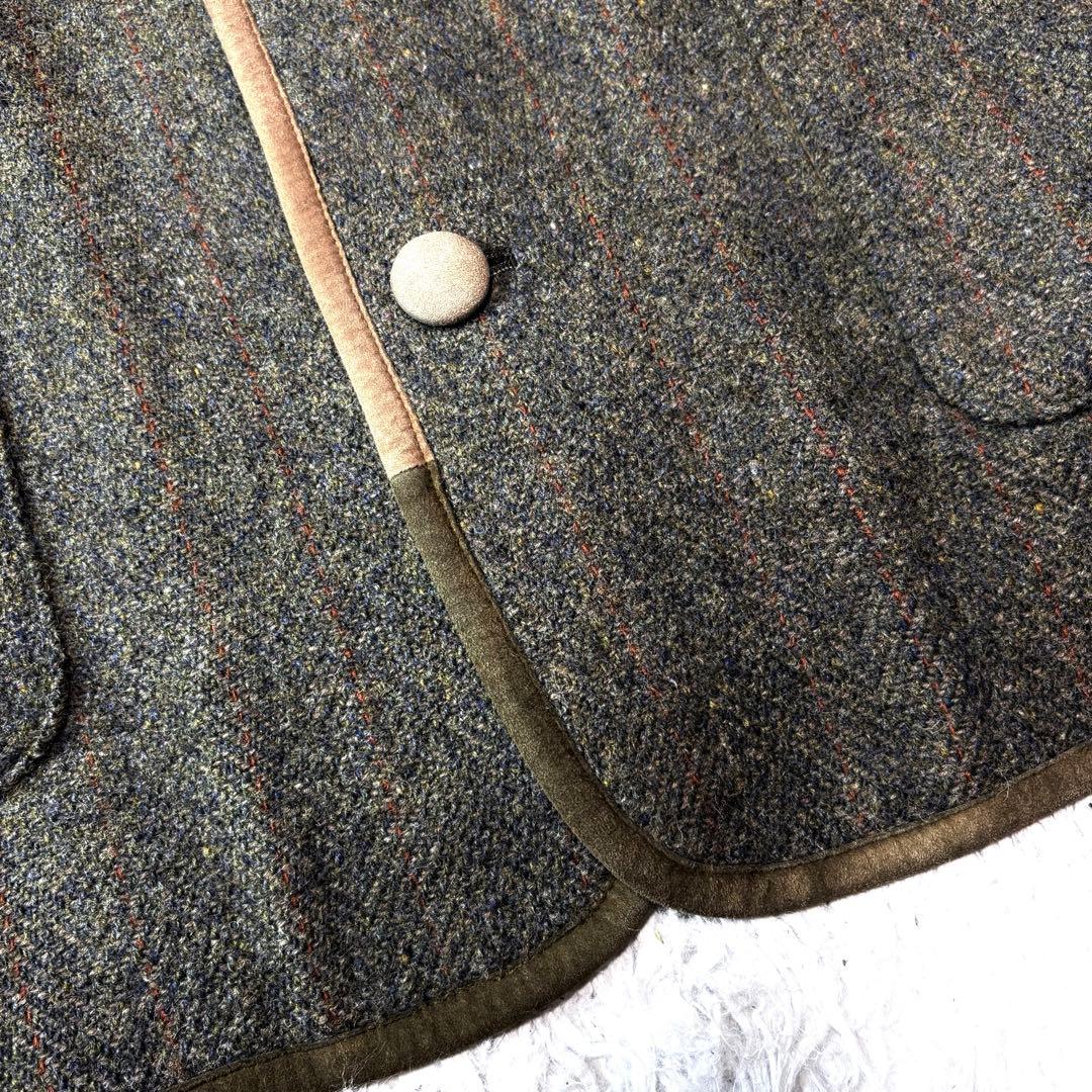 正規品✨羊革ムートンジャケット　PAPAS 　カバーオール