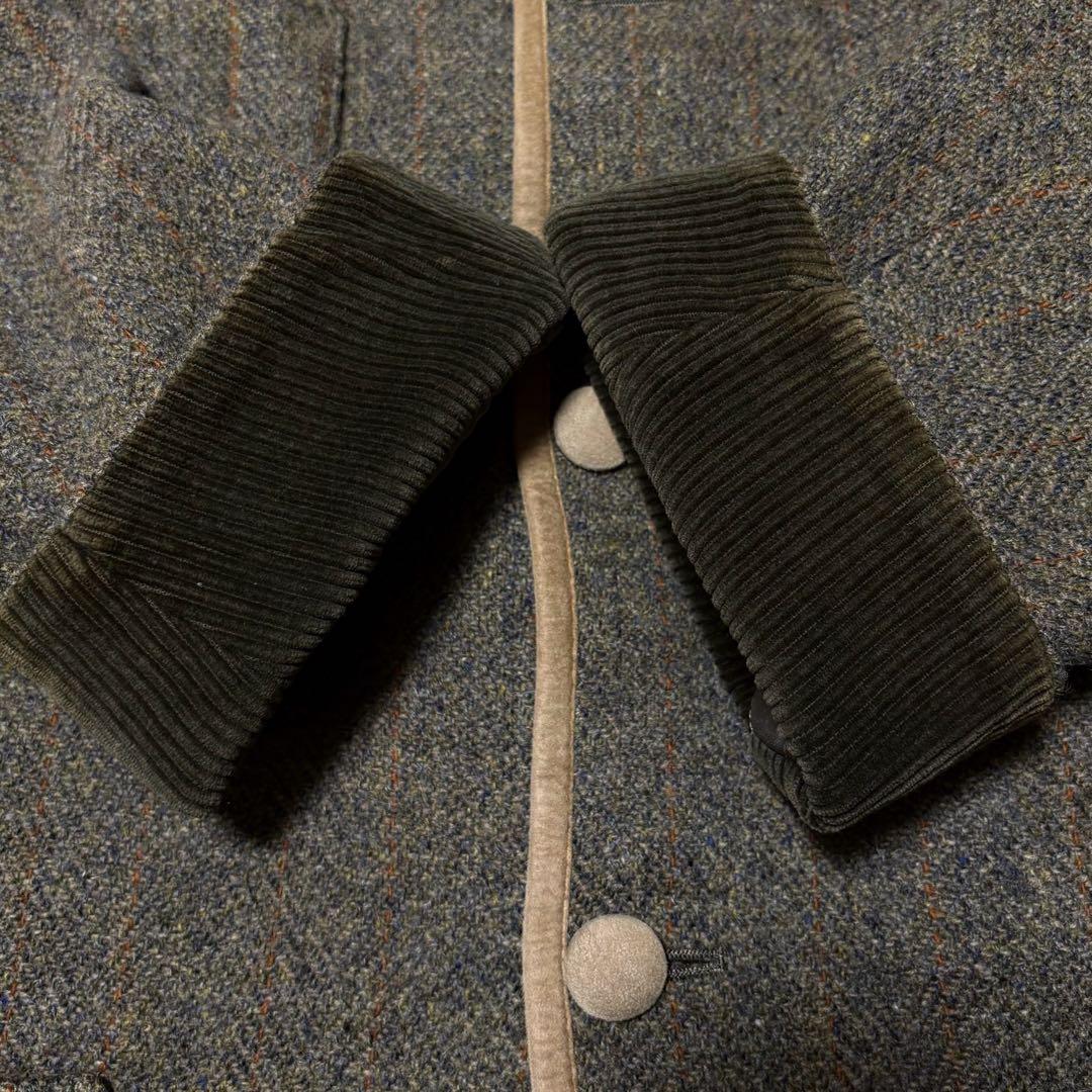 正規品✨羊革ムートンジャケット　PAPAS 　カバーオール