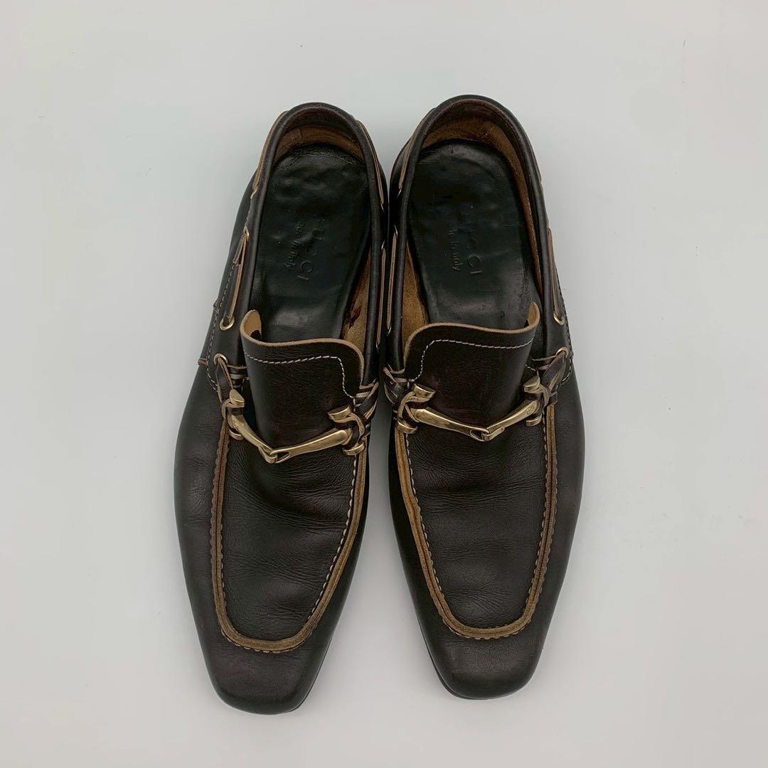 KIMURA様用EF1105-1-2 GUCCI グッチ靴 メンズシューズ