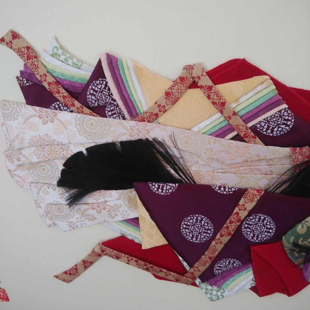 押し絵の屏風　　首降り三年様