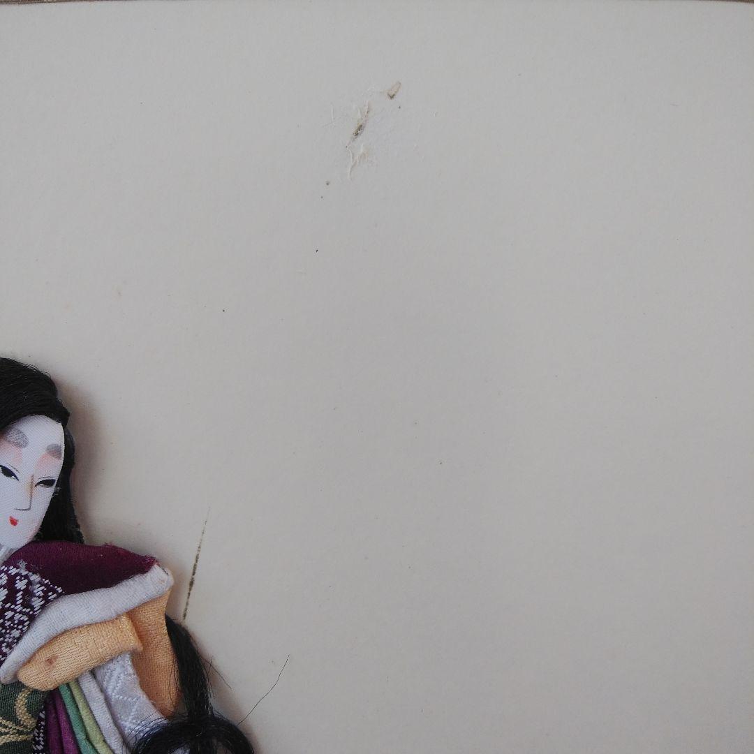 押し絵の屏風　　首降り三年様