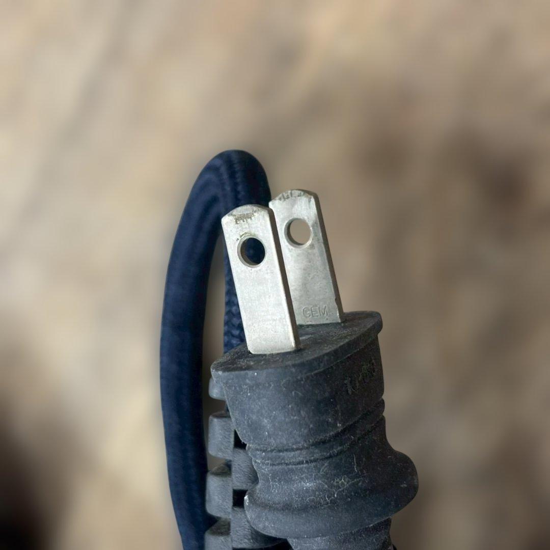 M◆タキイ和裁電化　和裁コテ　タキイ製　鏝2本付