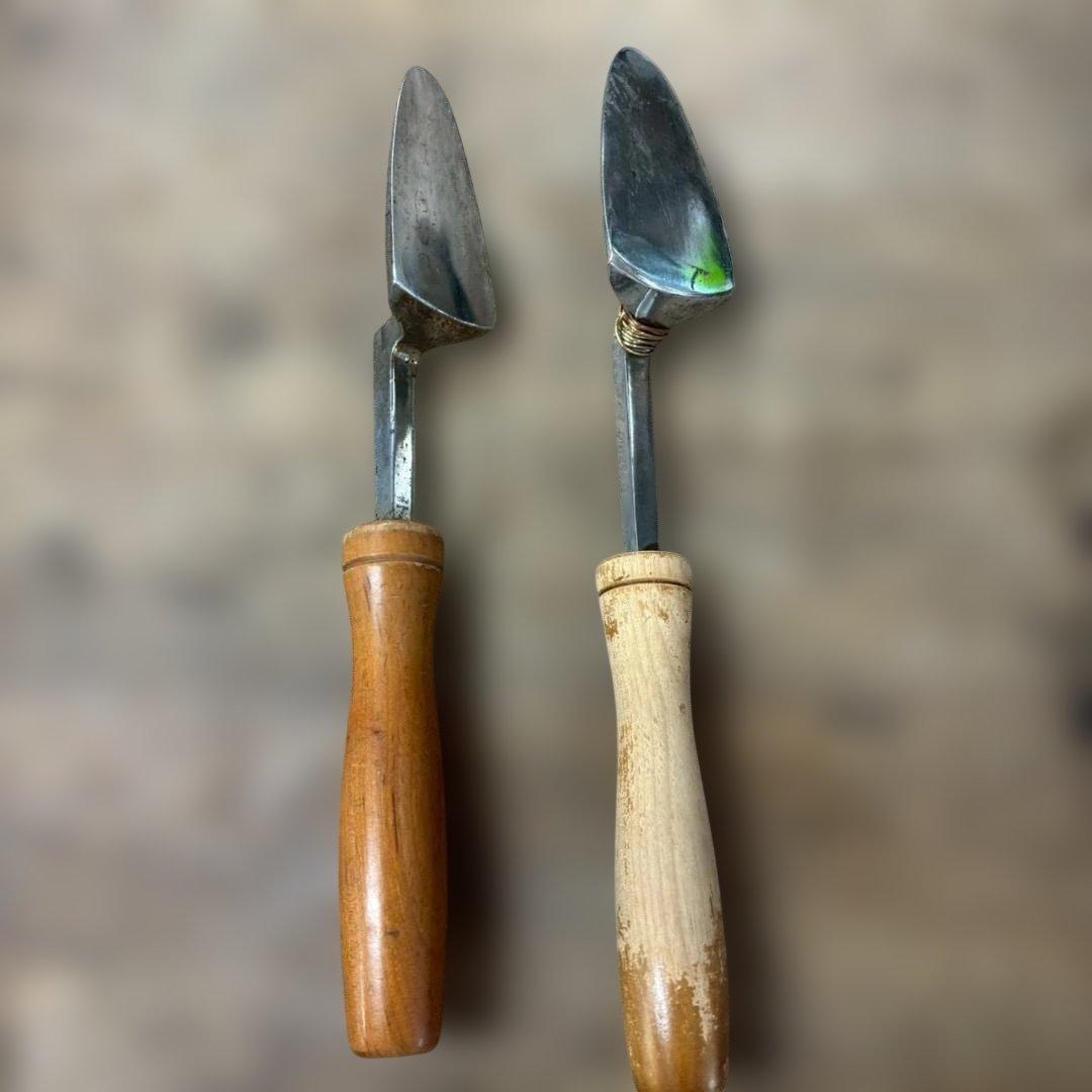 M◆タキイ和裁電化　和裁コテ　タキイ製　鏝2本付