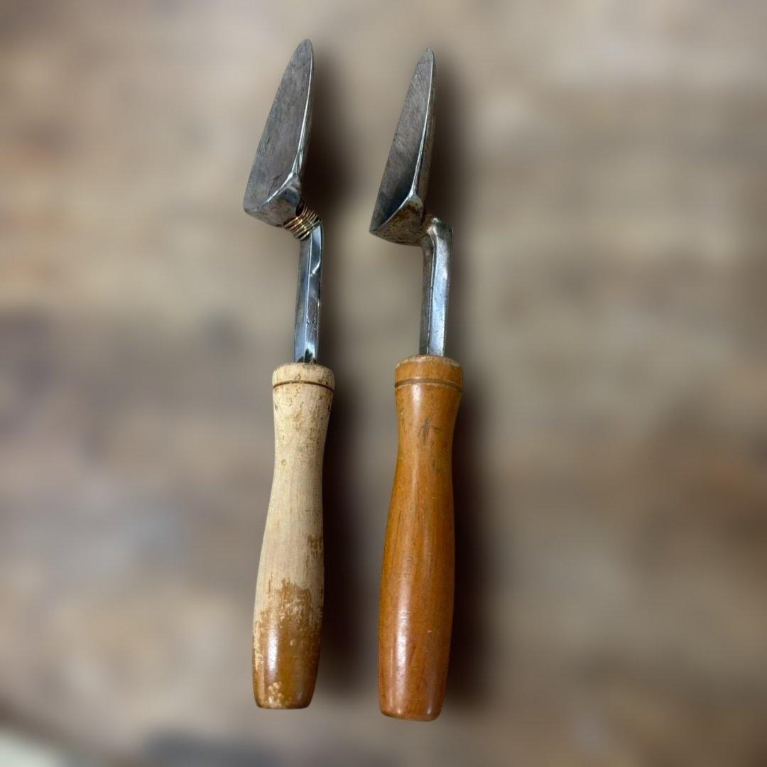 M◆タキイ和裁電化　和裁コテ　タキイ製　鏝2本付