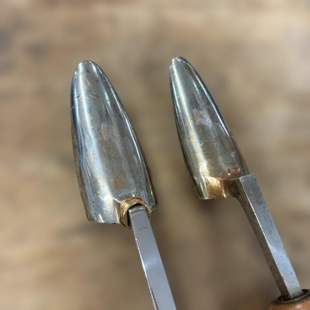 M◆タキイ和裁電化　和裁コテ　タキイ製　鏝2本付