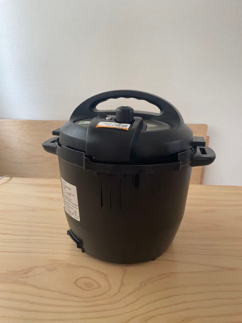 Instant Pot 電気圧力鍋 黒 5.7 L